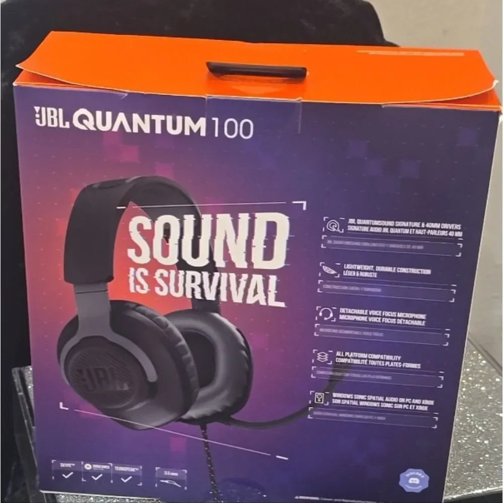 JBL quantum 100